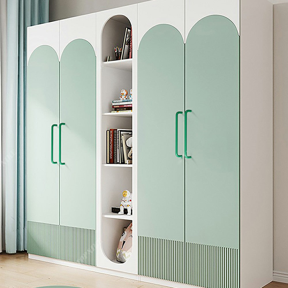 Aluminum Alloy Cabinet Pulls Handles with 22mm Screw, Wardrobe Drawer Hardware Metal Pulls