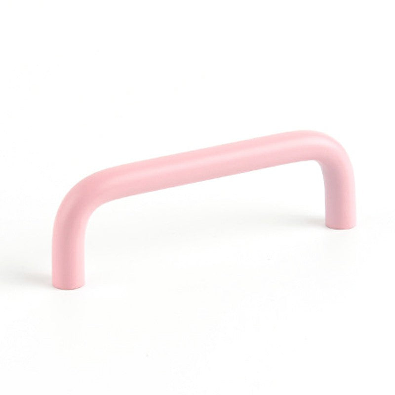 Aluminum Alloy Cabinet Pulls Handles with 22mm Screw, Wardrobe Drawer Hardware Metal Pulls