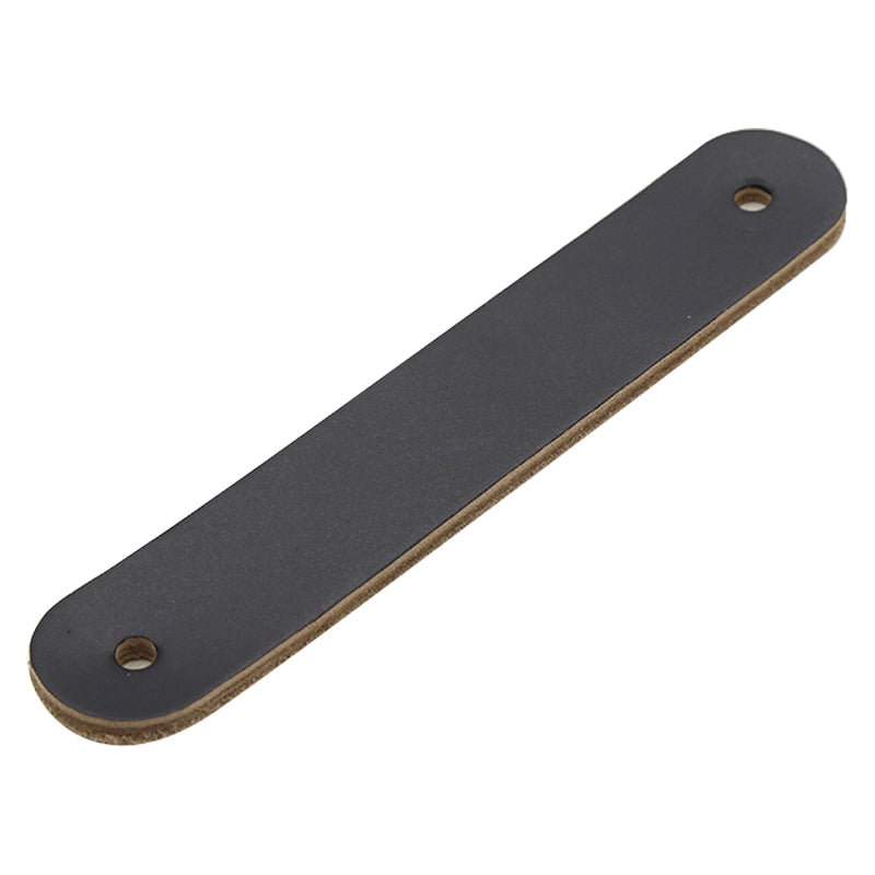 PU Leather Cabinet Handles Pulls Anti-Collision Closet Drawer Pulls (without Screw)