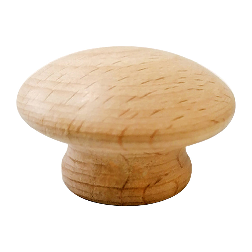Wooden Cabinet Pulls Handle Drawer Wardrobe Small Pulls Knob with 27mm Screw
