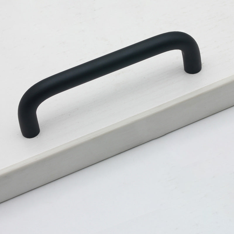Solid Aluminium Alloy Furniture Door Handle Cabinet Cupboard Pull Knob, Screw Size: 4*22mm