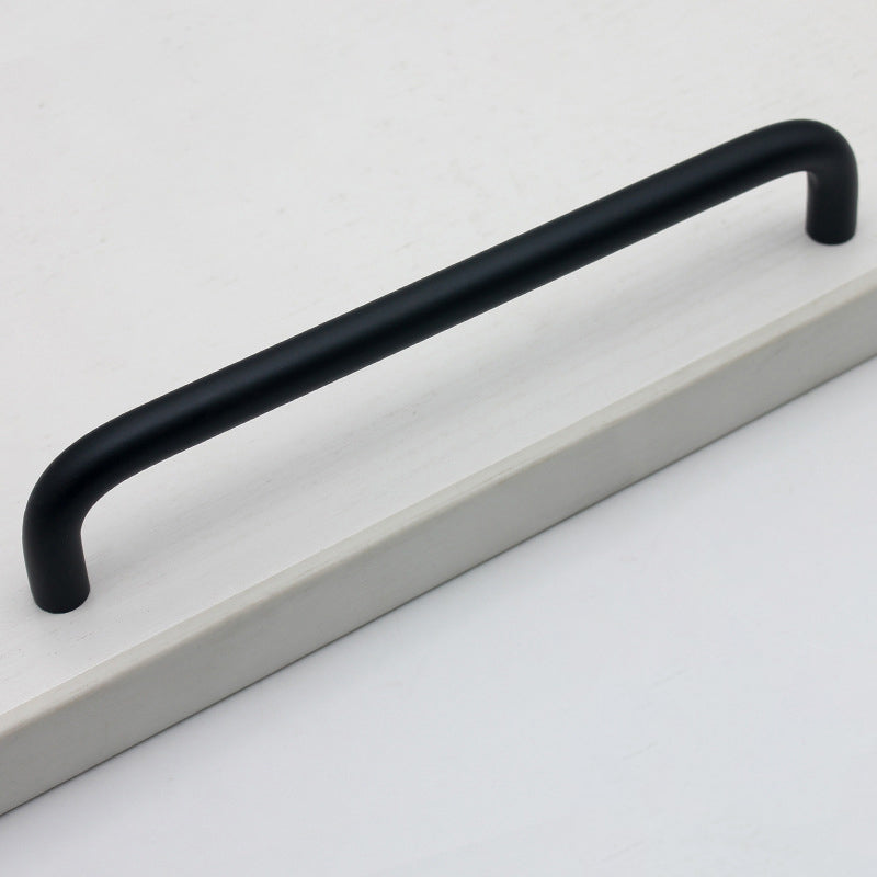 Solid Aluminium Alloy Furniture Door Handle Cabinet Cupboard Pull Knob, Screw Size: 4*22mm