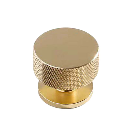 Simple Style Modern Cabinet Pulls Handle Drawer Wardrobe Small Round Pulls Knob with 22mm Screw