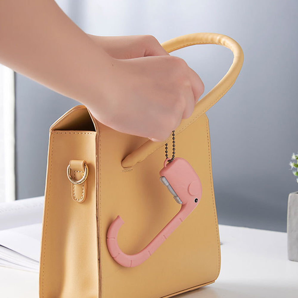 HUANYIN Handbag Hanging Hook Bag Hanger Purse Holder Schoolbag Hanger for Student Desk Table