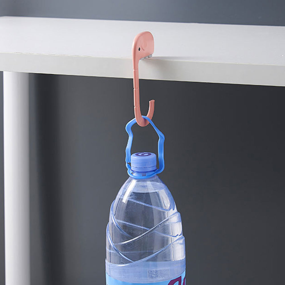 HUANYIN Handbag Hanging Hook Bag Hanger Purse Holder Schoolbag Hanger for Student Desk Table