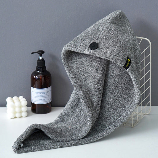 Hair Towel Wrap Super Absorbent Quick Dry Hair Turban Bathroom Essential Accessories