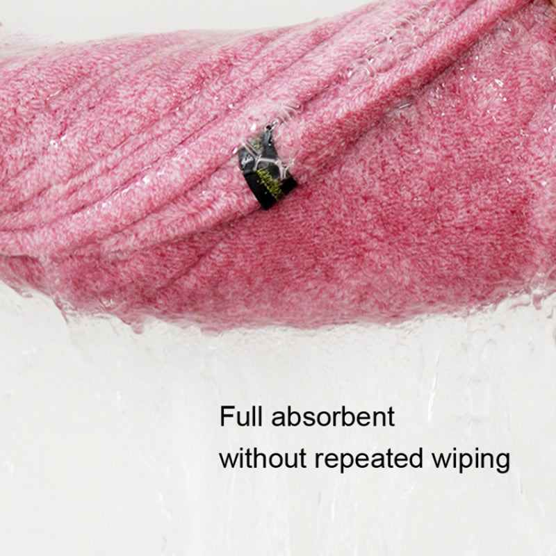 Hair Towel Wrap Super Absorbent Quick Dry Hair Turban Bathroom Essential Accessories