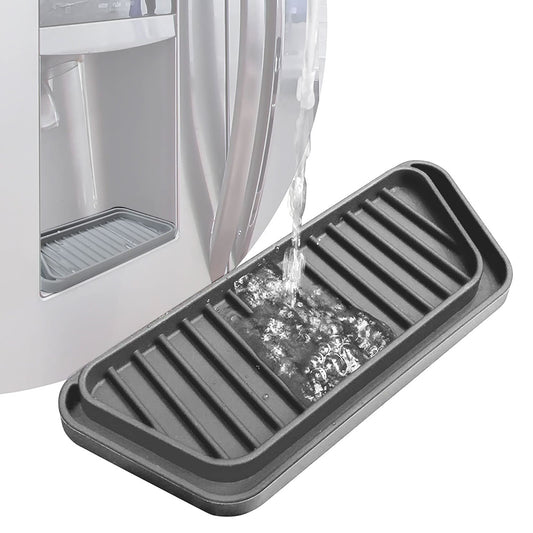 Refrigerator Drip Catcher Tray Fridge Spills Water Pad for Drip Catcher for Water Dispensers and Ice Machine