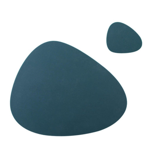 Desktop Silicone Dining Table Mat Heat Insulation Tableware Pad Set with Cup Mat