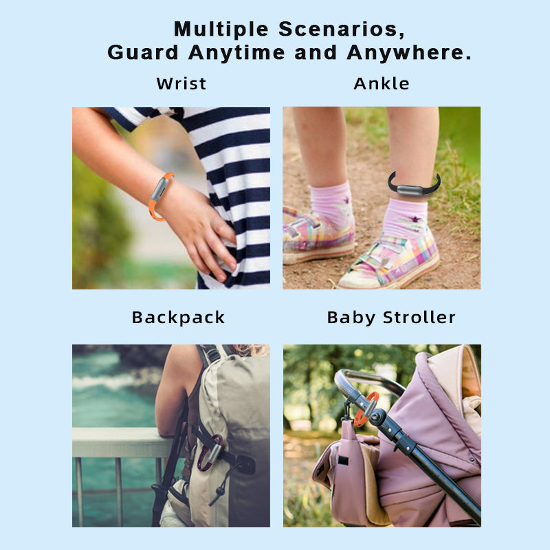 DIROSE M15 Essential Oil Mosquito Insect Bug Repellent Wristband Outdoor Pest Repeller Aluminum Alloy+Silicone Bracelet Watch