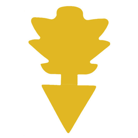 10Pcs Glue Bug Catcher Aphids Insect Double-sided Yellow PP Insect Sticky Board Fly Trap Garden Plant Protection