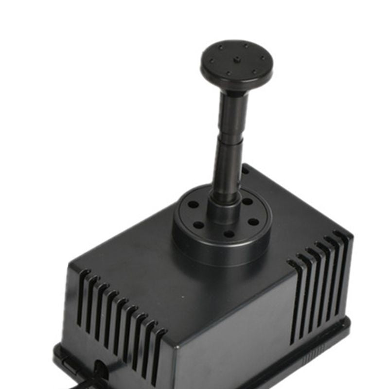 AS180-0715B 7W Solar Powered Fountain Pump Water Features Bird Bath Fountain Pond Pump for Outdoor Pond