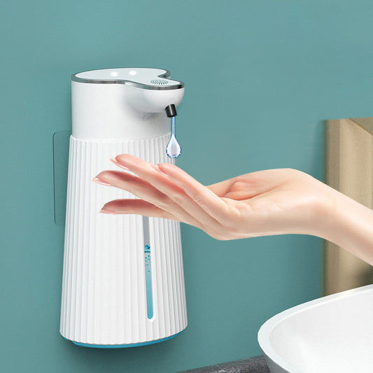 Automatic Liquid Soap Dispenser Touchless Wall Mount Hand Sanitizer Dispenser for Bathroom Kitchen