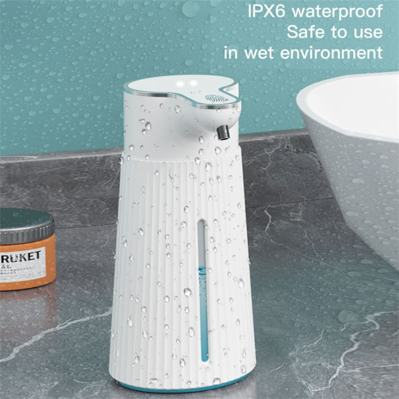 Automatic Liquid Soap Dispenser Touchless Wall Mount Hand Sanitizer Dispenser for Bathroom Kitchen