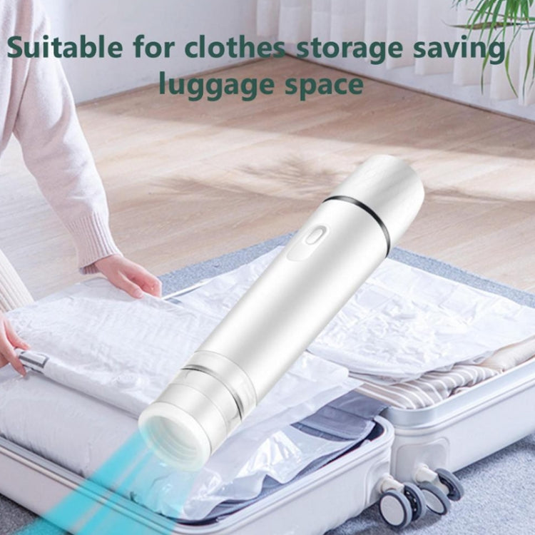 Portable Food Vacuum Sealer USB Rechargeable Handheld Wireless Food Vacuum Sealer, 800mAh