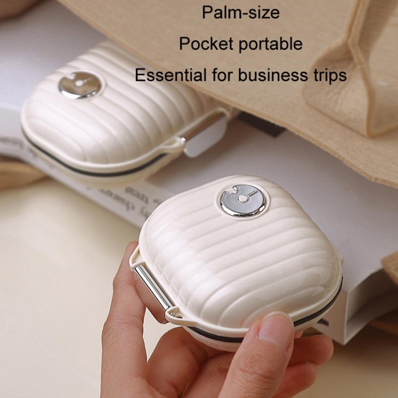 Mini 7 Day Weekly Pill Dispenser Organizer Box Travel Daily Medicine Sealed Storage Case