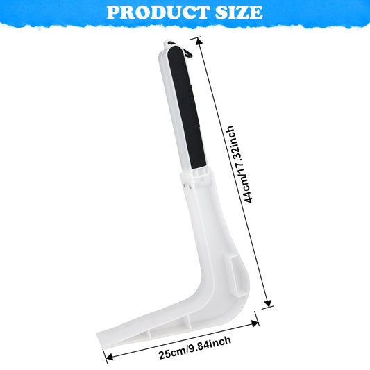 Mattress Lifter Tool Foldable Plastic + Silicone Lever to Help Lift and Hold The Mattress for Home, Hotel