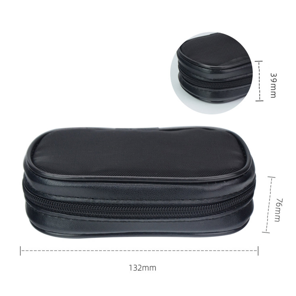 12Pcs Portable Makeup Brush Set Mini Cosmetic Brush Kit for Foundation Powder Lipstick Highlight Eyeshadow