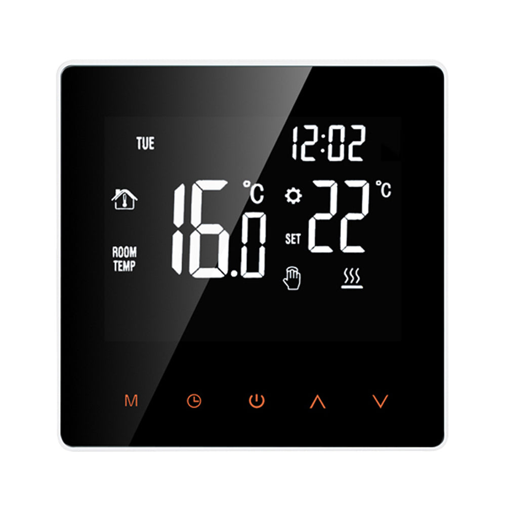 WT81 Tuya WiFi Smart Thermostat Electric Heating 16A Temperature Controller Support Voice Alexa Google Home