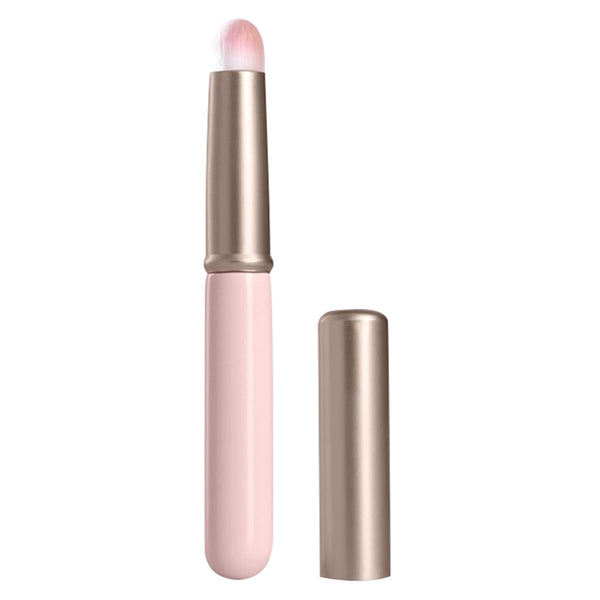 Mini Szie Soft Fiber Lip Brush Lipstick Applicator Smudge Brush Reusable Lip Makeup Tool