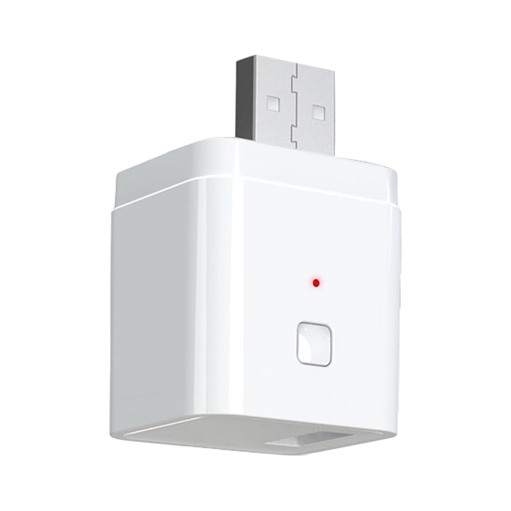 CZ068-W Tuya Smart USB Adapter Portable WiFi / Bluetooth Dual Mode Smart Adapter Support APP Control