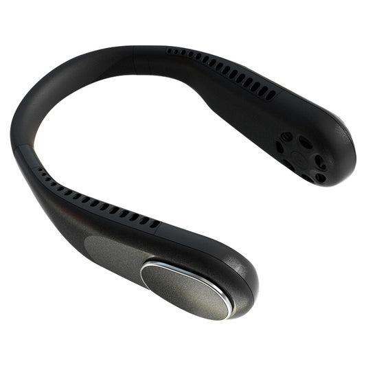 F60 Portable USB Charging Hanging Neck Mini Cooling Fan Summer Bladeless Fan Cooler