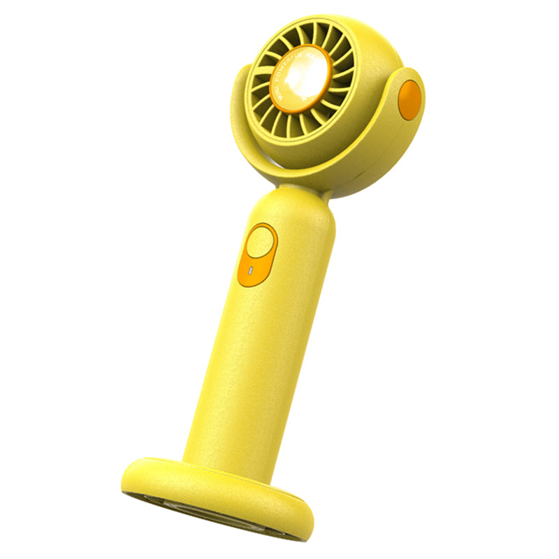 F10 Mini Portable Handheld Desktop Neck Hanging Rotatable Fan Cooler Rechargeable Summer Cooling Fan