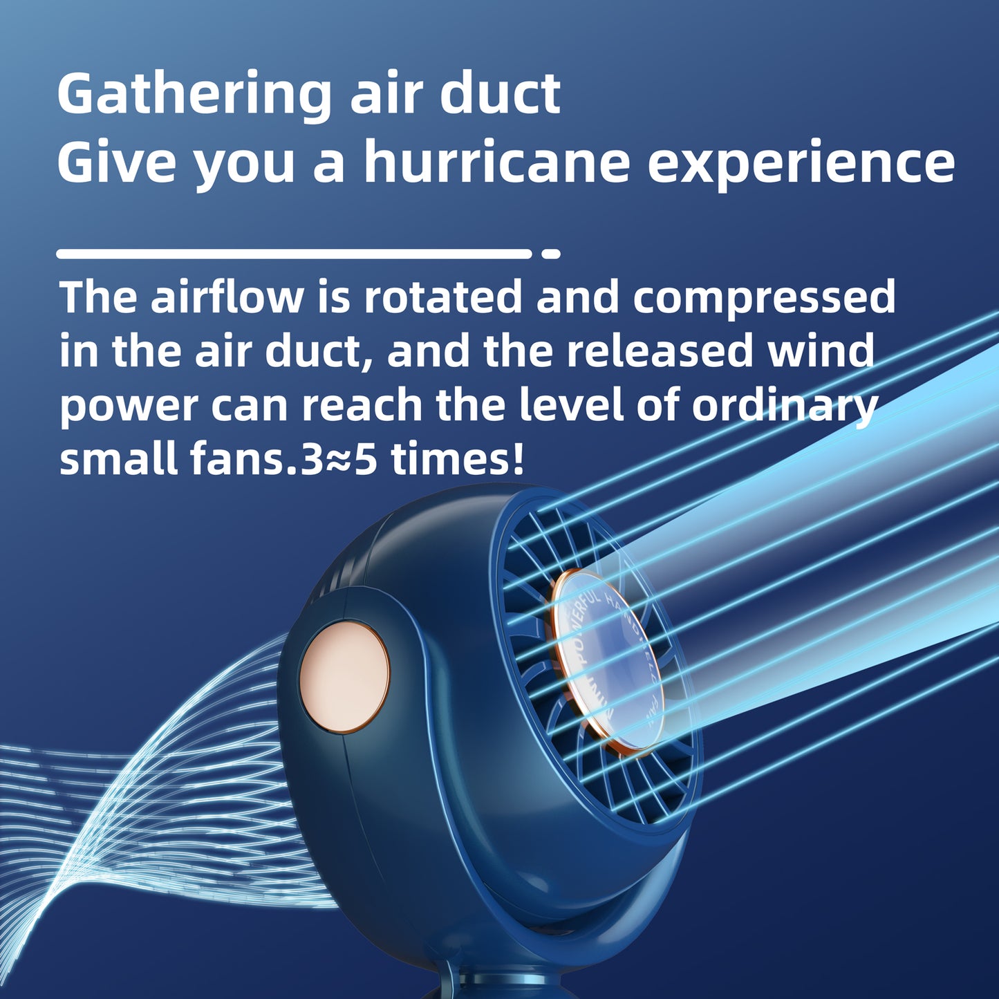 F10 Mini Portable Handheld Desktop Neck Hanging Rotatable Fan Cooler Rechargeable Summer Cooling Fan