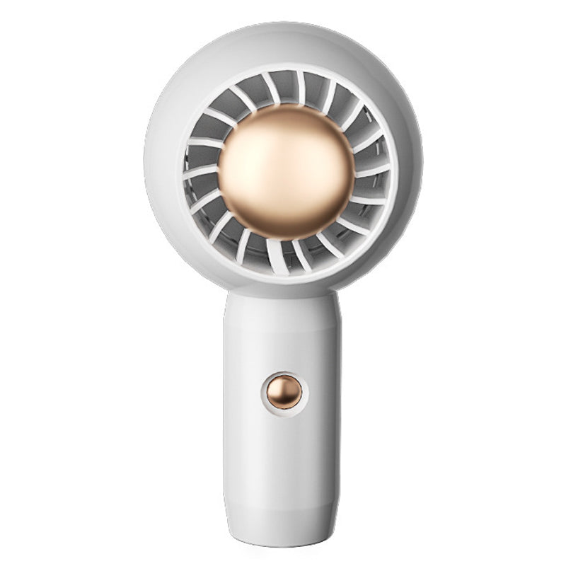 Space Y Storm Hand-held Fan Portable USB Rechargeable ABS Cooling Fan Mini Summer Mute Fan