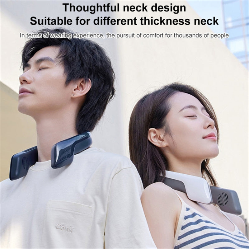 WEKOME F60 Smart Neck-Mount Cooling Fan Digital Display Portable Air Conditioner Wearable Personal Air Cooler