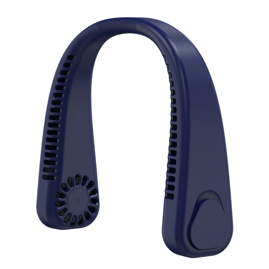 F2 USB Summer Air Cooling Neck Fan Leafless Hanging Neck Fan Bladeless Neckband Fan