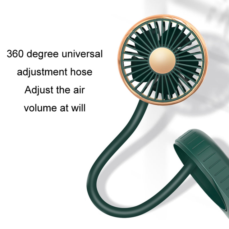 Universal Car Cooling Fan USB Dual Head Dashboard Fan 360-degree Rotatable 3 Speed Fans for SUV RV Boat Auto Vehicles