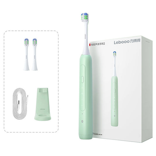 LEBOOO LBT-203532A Smart Sonic Toothbrush 2 Waterproof Electric Toothbrush for Adults Children