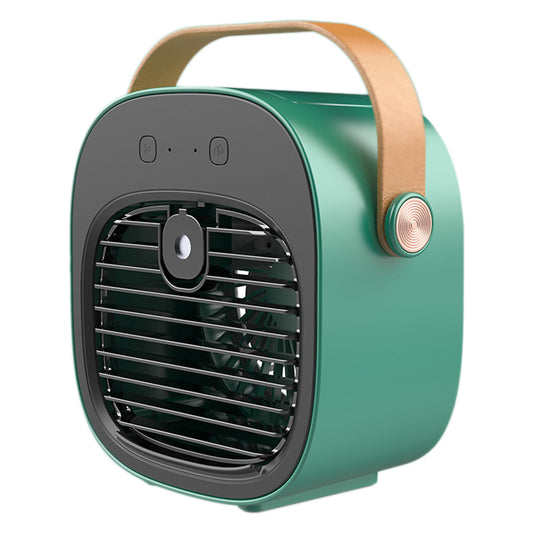 F12 Water-cooled Fan Low Noise Nano Spray Refrigeration Fan Mini Desktop Air Cooler