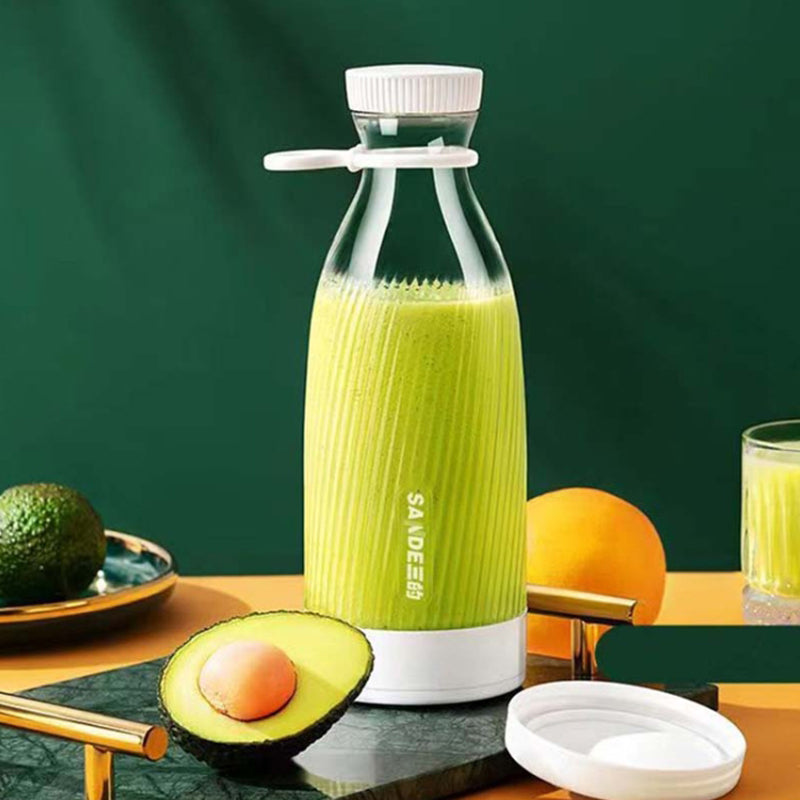 BLENDER 500ml Juicer Cup USB Rechargeable Handheld Fruit Mixer Bottle Juicer (BPA-Free, NO FDA Certification)