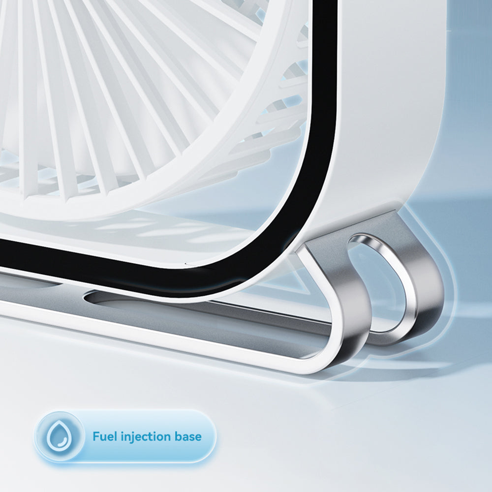 ESSAGER Home Office Desktop Cooling Fan USB Electric Air Circulator Strong Wind Rotatable Design Cooler