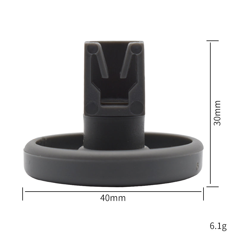For AEG Favorit Privileg Zanussi Dishwasher Large Size Replace Wheel Dishwasher Accessories