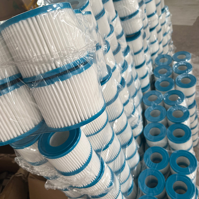 12Pcs Swimming Pool Filter for Bestway VI / Lay-Z-Spa Miami / 58323 Replacement Parts