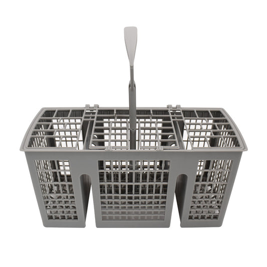 ds-1657 1Pc For Siemens Bosch Dishwasher Cutlery Basket Tray Knife Fork Cutlery Cage PP Storage Basket