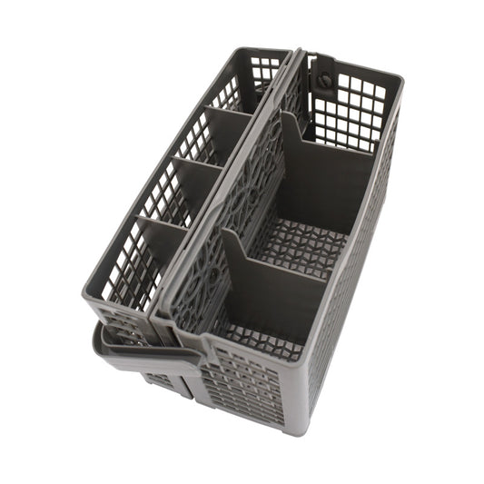 1Pc Dishwasher Cutlery Basket for Whirlpool / Kitchenaid / LG / Bosch / Siemens Cutlery Cage PP Storage Basket