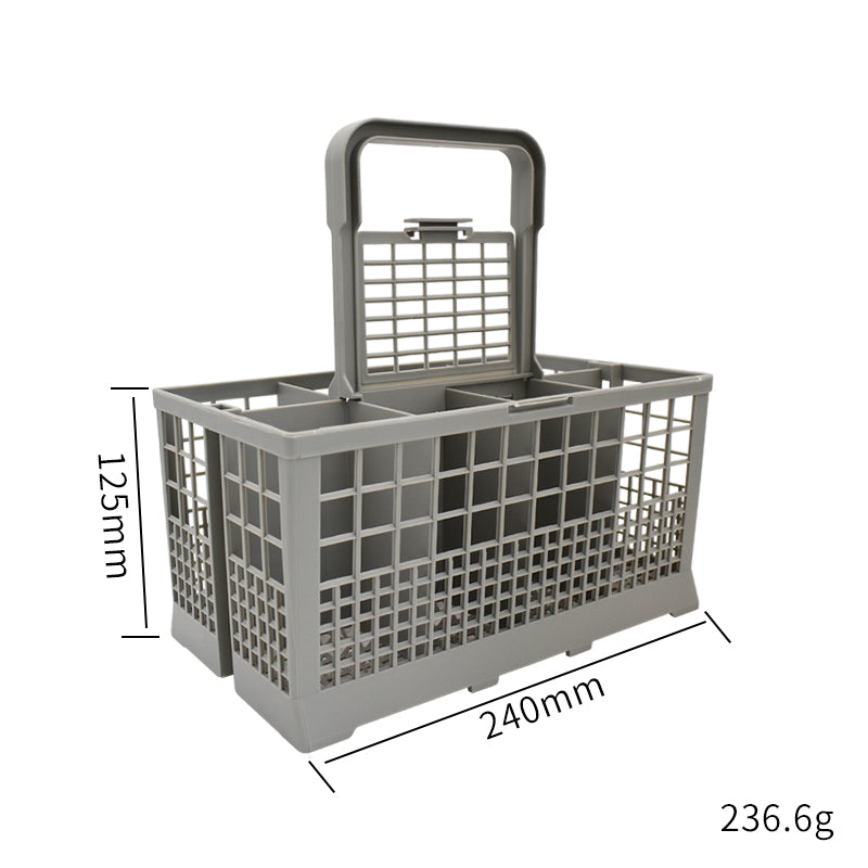 1Pc Universal Dishwasher Cutlery Basket PP Storage Basket Cutlery Cage