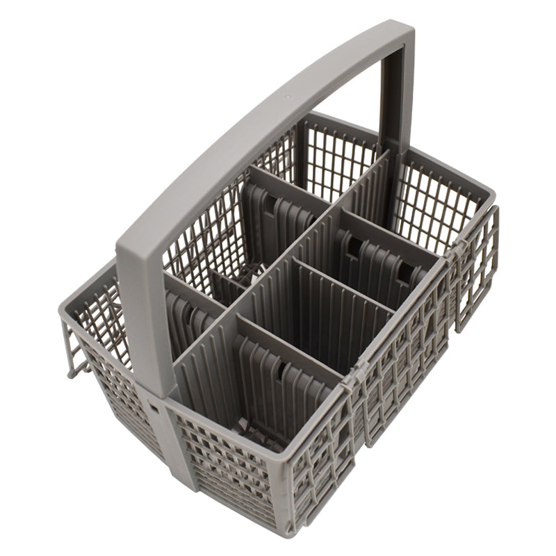 1Pc Dishwasher Cutlery Basket for Bosch Siemens Neff Knife Fork Cutlery Cage PP Storage Basket