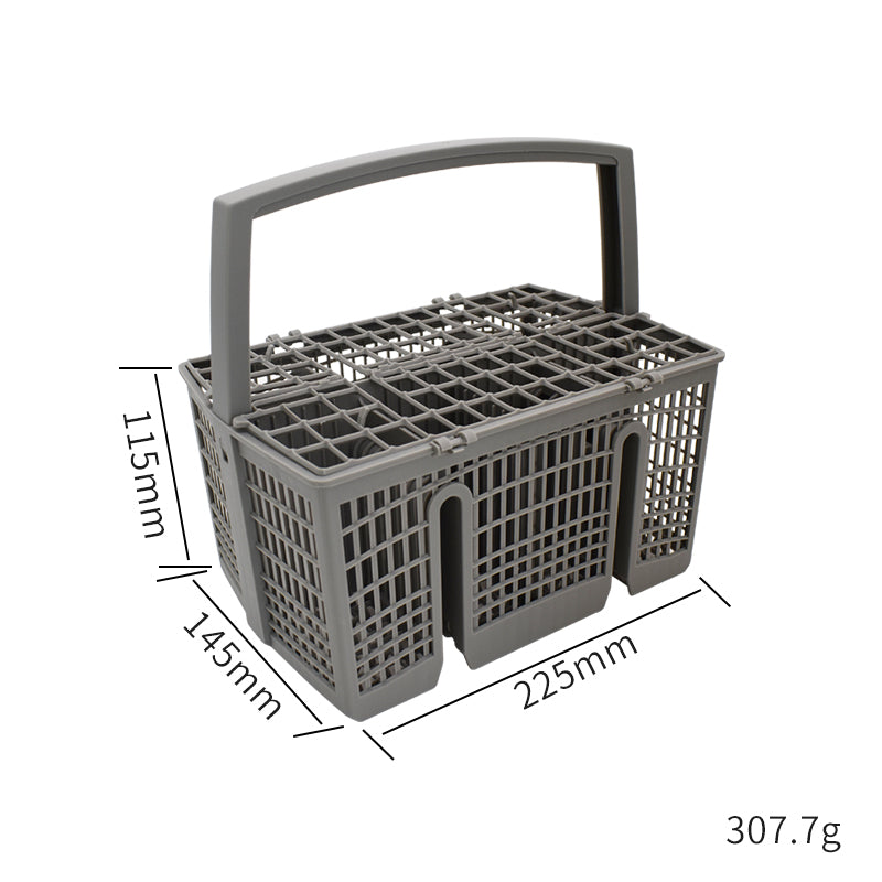 1Pc Dishwasher Cutlery Basket for Bosch Siemens Neff Knife Fork Cutlery Cage PP Storage Basket