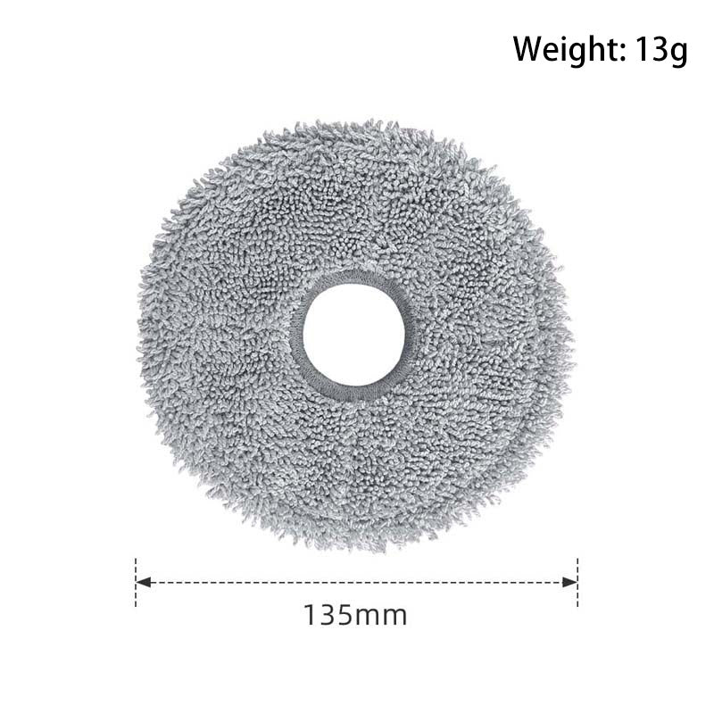 For Dreame L20 Ultra / Dreame X20 Pro / Plus Chemical Fiber Fine Mop Cloth Vacuum Cleaner Spare Part