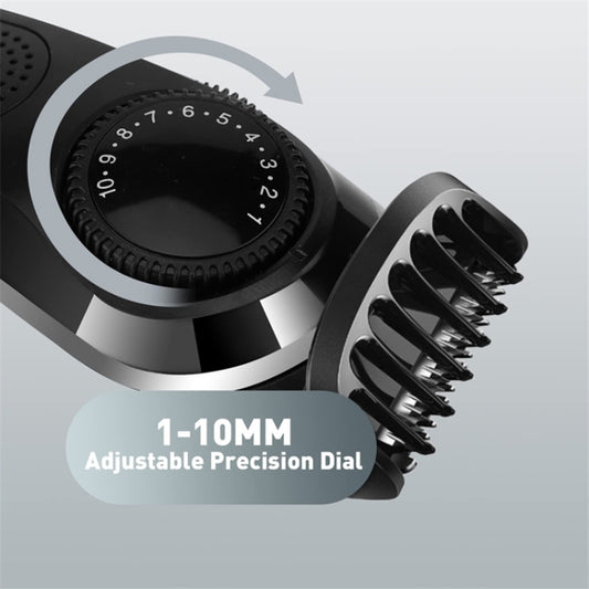 Lm-1832 5-in-1 Multi-function Hair Clipper Set Haircut Nose Hair Shaving Tool with Storage Bag