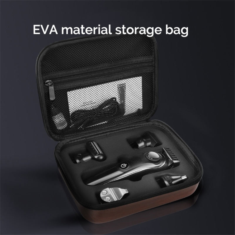 Lm-1832 5-in-1 Multi-function Hair Clipper Set Haircut Nose Hair Shaving Tool with Storage Bag