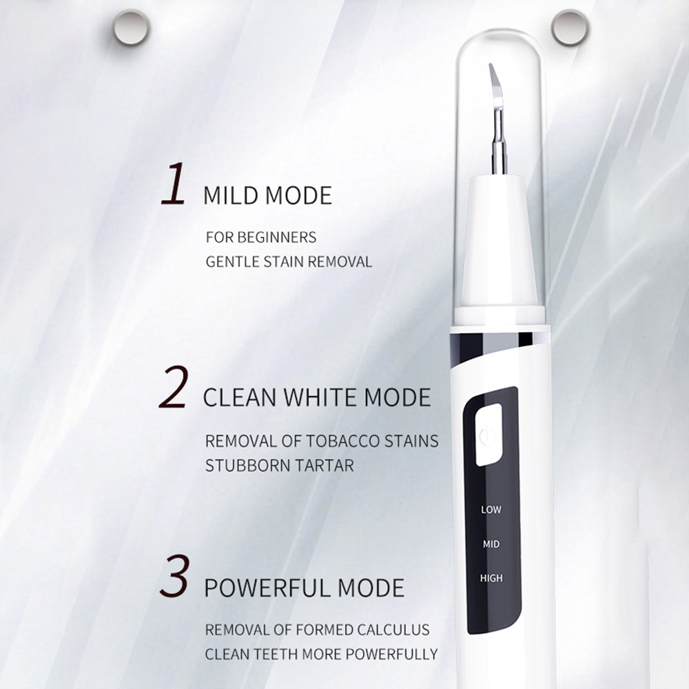 DYM-030 Ultrasonic Smart Visual Teeth Cleaner IPX7 Waterproof Oral Irrigator Teeth Care Electronic Dental Scaler
