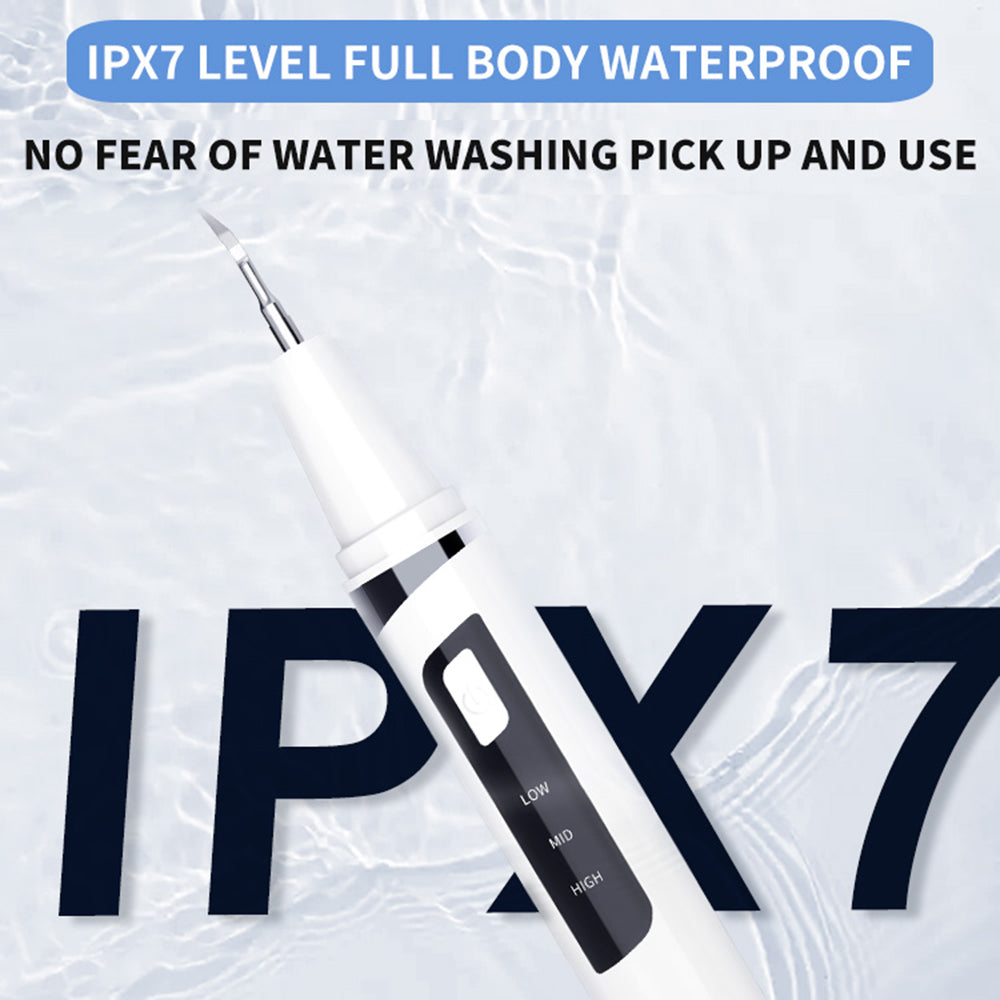 DYM-030 Ultrasonic Smart Visual Teeth Cleaner IPX7 Waterproof Oral Irrigator Teeth Care Electronic Dental Scaler