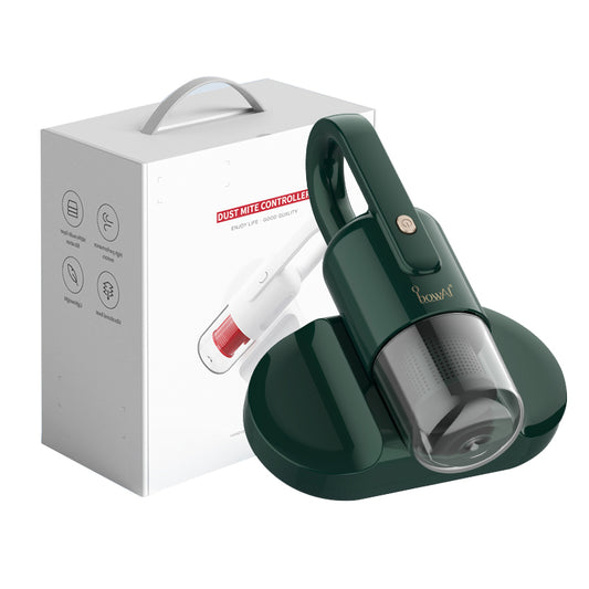 BOWAI OBX2SE 14500pa Handheld Vacuum Cleaner Quick Clean Mite Remover Vacuum for Home, Bed