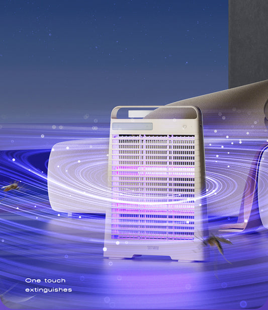 SOTHING Mosquito Repellent Lamp LED Light Indoor Electrical Insect Fly Killer Bug Zapper